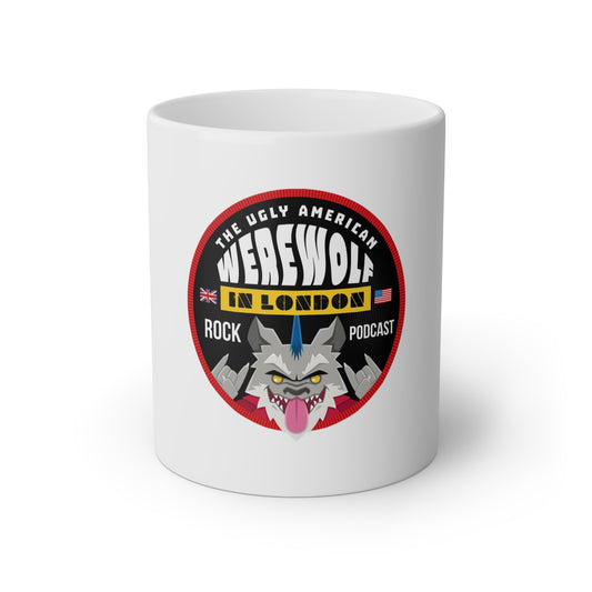 Ugly American Werewolf in London Coffee Mug, 11oz